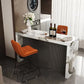 Modern Rectangle Stone Bar Dining Table Table for Living Room Clearhalo 'Bar Furniture' 'Bar Tables' 'bar_tables' 'furn' 'furn_bar_tables' 'Furniture' 'Kitchen & Dining Furniture' 7637630