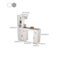 Contemporary Stone Rectangle Bar Height Table for Living Room Clearhalo 'Bar Furniture' 'Bar Tables' 'bar_tables' 'furn' 'furn_bar_tables' 'Furniture' 'Kitchen & Dining Furniture' 7637709