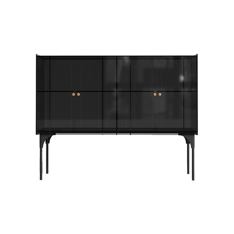 Moderno soggiorno acrilico cabinet di sideboard di credone largo 15 pollici