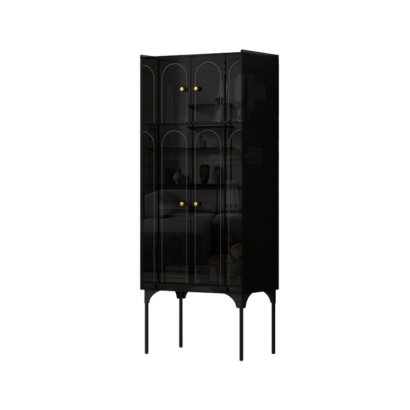 Moderno soggiorno acrilico cabinet di sideboard di credone largo 15 pollici