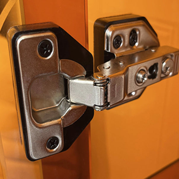 Moderno soggiorno acrilico cabinet di sideboard di credone largo 15 pollici