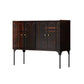 Moderno soggiorno acrilico cabinet di sideboard di credone largo 15 pollici