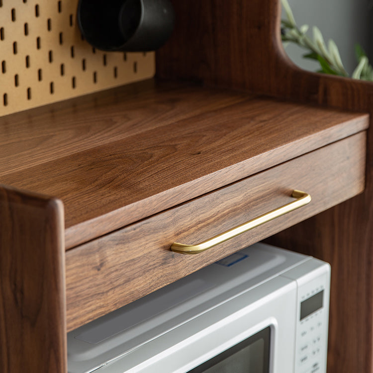 Modern Solid Wood Sideboard Cabinet Living Room 76.8" High Credenza Clearhalo 'buffet_sideboard' 'Buffets & Sideboards' 'furn' 'furn_buffet_sideboard' 'Furniture' 'Kitchen & Dining Furniture' 7637863