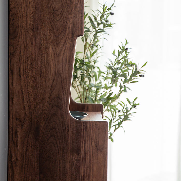 Modern Solid Wood Sideboard Cabinet Living Room 76.8" High Credenza Clearhalo 'buffet_sideboard' 'Buffets & Sideboards' 'furn' 'furn_buffet_sideboard' 'Furniture' 'Kitchen & Dining Furniture' 7637865