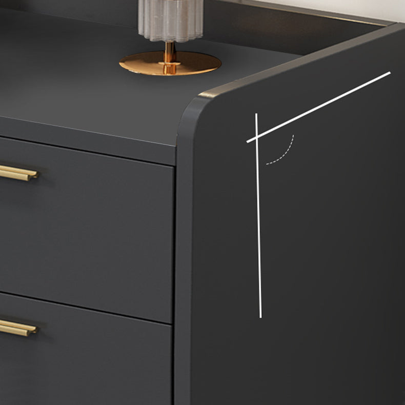 Cabinets Storage Modern Buffet Stand Engineered Wood Buffet Sideboard Clearhalo 'buffet_sideboard' 'Buffets & Sideboards' 'furn' 'furn_buffet_sideboard' 'Furniture' 'Kitchen & Dining Furniture' 7637930