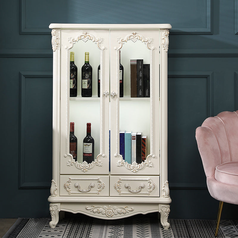 Abbattini tradizionali per il display Glassato di stoccaggio di pino per sala da pranzo