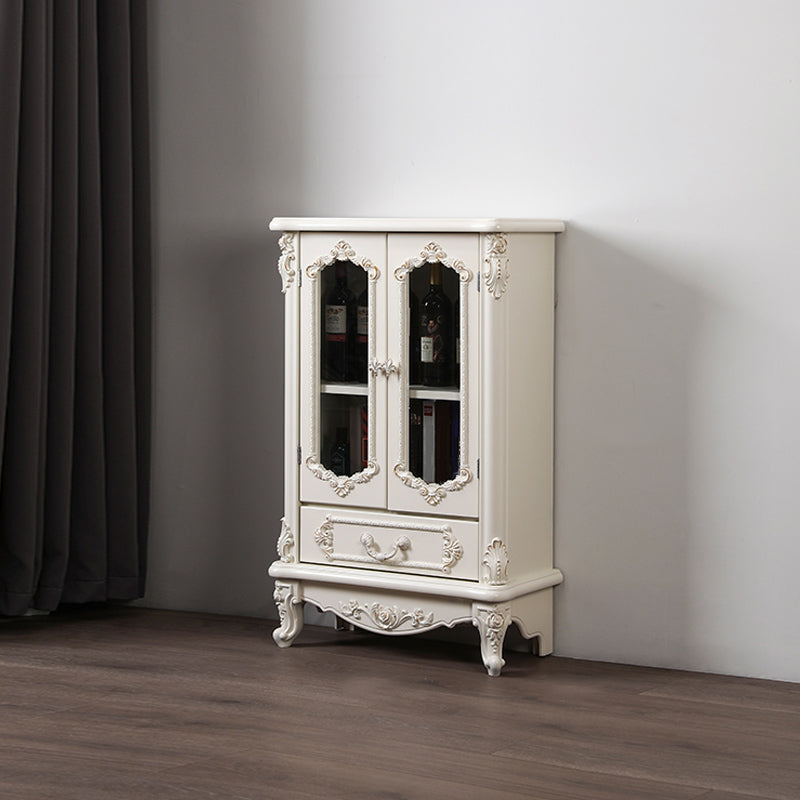 Abbattini tradizionali per il display Glassato di stoccaggio di pino per sala da pranzo