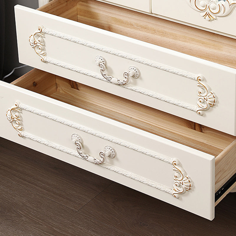 Abbattini tradizionali per il display Glassato di stoccaggio di pino per sala da pranzo