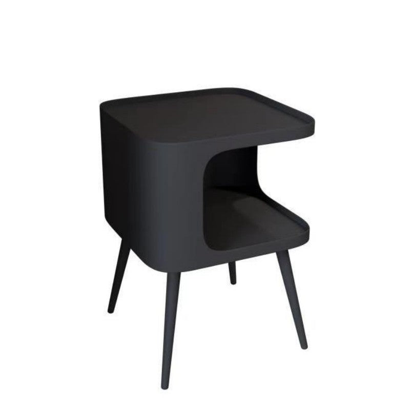 寝室のためのオープンストレージナイトスタンドコンテンポラリーベッドナイトスタンド