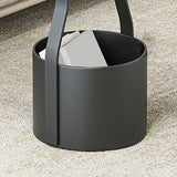 Table de nuit contemporaine ouverte de nuit de lit de lit pour chambre à coucher