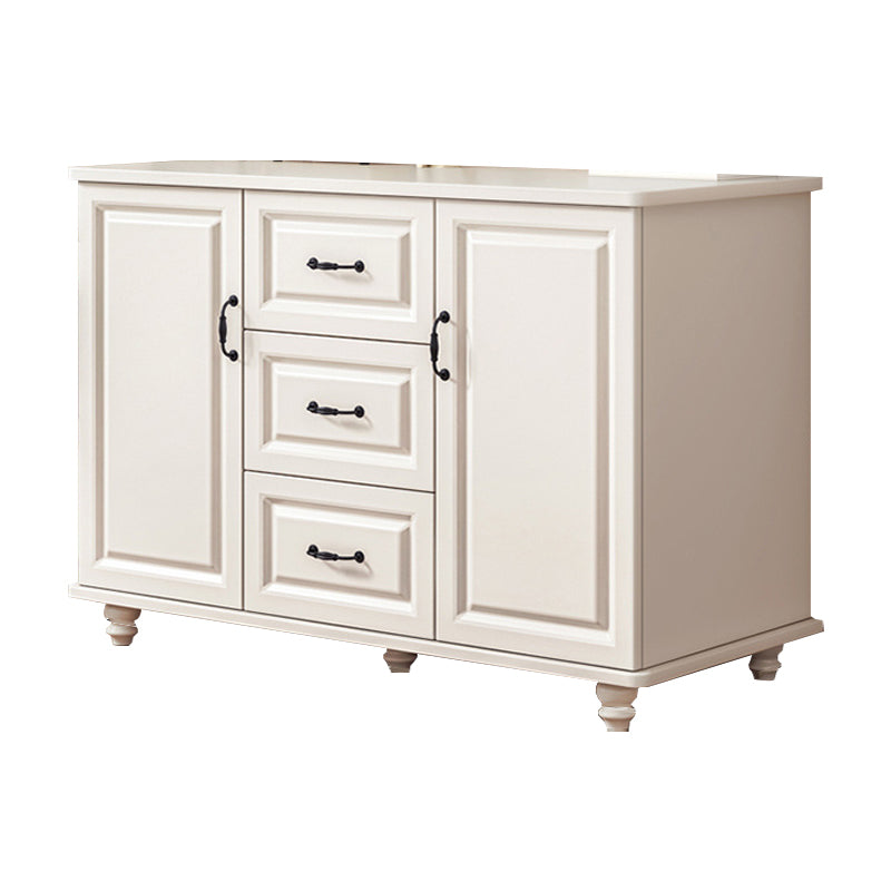 Modern Storage Chest Dresser Wood Dresser Storage Chest for Bedroom 47"L x 16"W x 29"H White Clearhalo 'Bedroom Furniture' 'Dressers & Chests' 'dressers_chests' 'furn' 'furn_dressers_chests' 'Furniture' 7638396