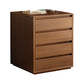 Modern Storage Chest Dresser Wood Dresser Storage Chest for Bedroom 24"L x 16"W x 34"H Nut-Brown Clearhalo 'Bedroom Furniture' 'Dressers & Chests' 'dressers_chests' 'furn' 'furn_dressers_chests' 'Furniture' 7638415