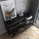 Glam Storage Chest Dresser Horizontal Storage Chest with Drawers Clearhalo 'Bedroom Furniture' 'Dressers & Chests' 'dressers_chests' 'furn' 'furn_dressers_chests' 'Furniture' 7638430