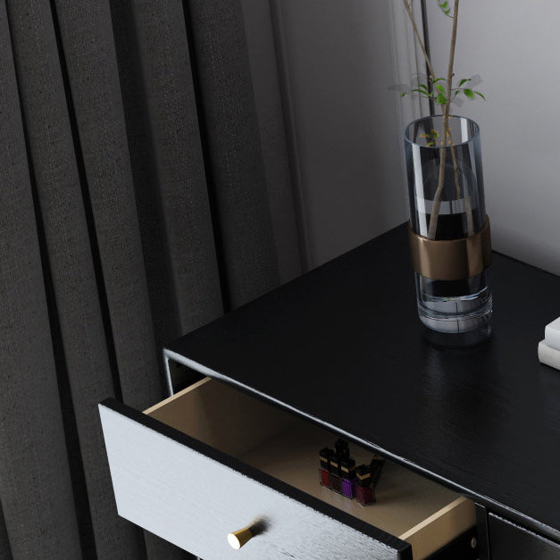 Glam Storage Chest Dresser Horizontal Storage Chest with Drawers Clearhalo 'Bedroom Furniture' 'Dressers & Chests' 'dressers_chests' 'furn' 'furn_dressers_chests' 'Furniture' 7638431