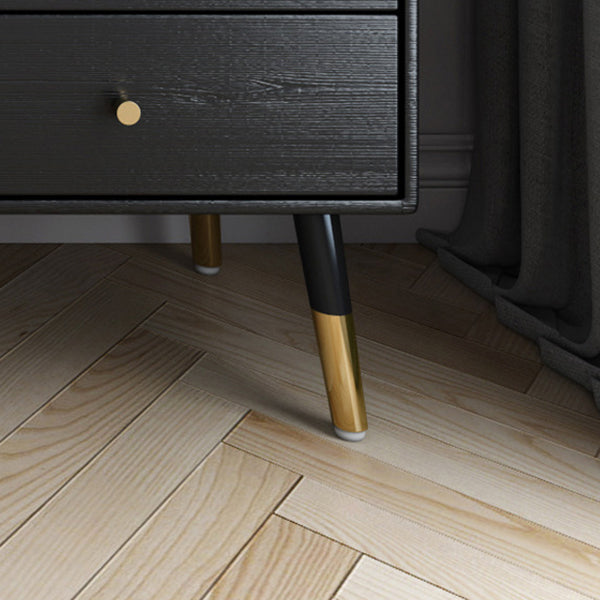 Glam Storage Chest Dresser Horizontal Storage Chest with Drawers Clearhalo 'Bedroom Furniture' 'Dressers & Chests' 'dressers_chests' 'furn' 'furn_dressers_chests' 'Furniture' 7638436