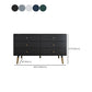 Glam Storage Chest Dresser Horizontal Storage Chest with Drawers Clearhalo 'Bedroom Furniture' 'Dressers & Chests' 'dressers_chests' 'furn' 'furn_dressers_chests' 'Furniture' 7638453