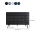 Glam Storage Chest Dresser Horizontal Storage Chest with Drawers Clearhalo 'Bedroom Furniture' 'Dressers & Chests' 'dressers_chests' 'furn' 'furn_dressers_chests' 'Furniture' 7638454
