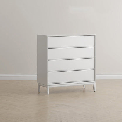 Modern Storage Chest Solid Wood Storage Chest Dresser with 8/6/4 Drawers