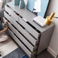 Modern Storage Chest Solid Wood Storage Chest Dresser with 8/6/4 Drawers