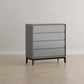 Modern Storage Chest Solid Wood Storage Chest Dresser with 8/6/4 Drawers