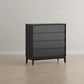 Modern Storage Chest Solid Wood Storage Chest Dresser with 8/6/4 Drawers