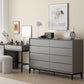 Modern Storage Chest Solid Wood Storage Chest Dresser with 8/6/4 Drawers