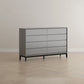 Modern Storage Chest Solid Wood Storage Chest Dresser with 8/6/4 Drawers