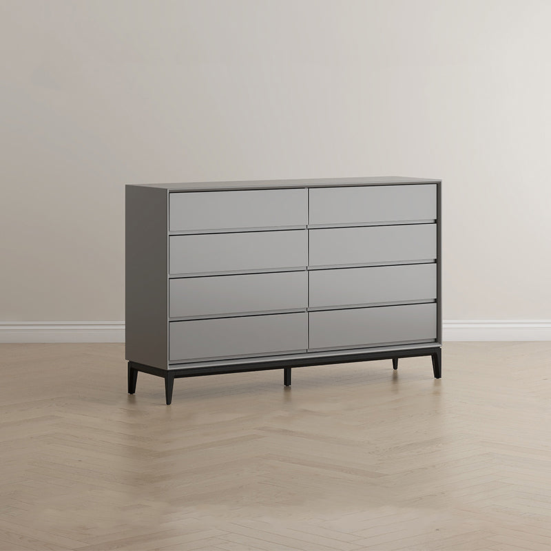 Modern Storage Chest Solid Wood Storage Chest Dresser with 8/6/4 Drawers