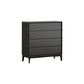 Modern Storage Chest Solid Wood Storage Chest Dresser with 8/6/4 Drawers