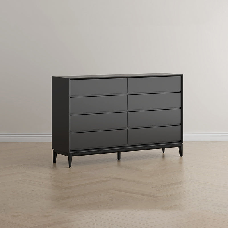 Modern Storage Chest Solid Wood Storage Chest Dresser with 8/6/4 Drawers
