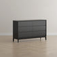 Modern Storage Chest Solid Wood Storage Chest Dresser with 8/6/4 Drawers