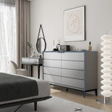 MODERNO PROGETTO MODICE CAMPIO PER PASSAGGIO IN LEGNO SOLIDE CONDARE CON IL 6/6/4 Cassetti