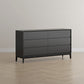 Modern Storage Chest Solid Wood Storage Chest Dresser with 8/6/4 Drawers
