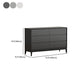 Modern Storage Chest Solid Wood Storage Chest Dresser with 8/6/4 Drawers
