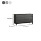 Modern Storage Chest Solid Wood Storage Chest Dresser with 8/6/4 Drawers