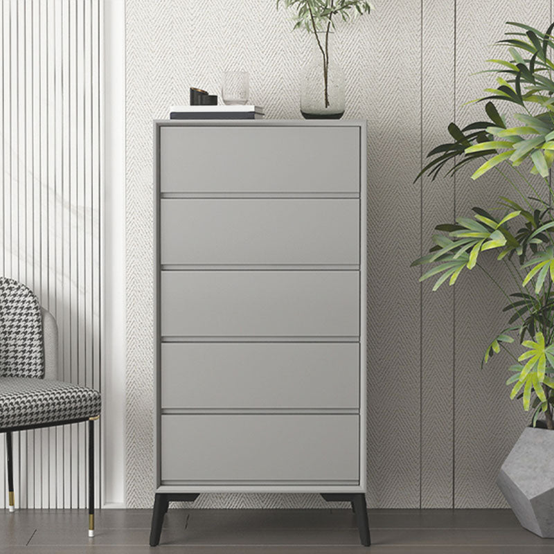 Modernismo tocador horizontal almacenamiento de madera cofre para casa