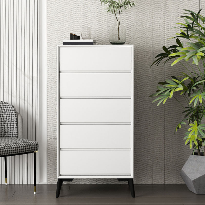 Modernismo tocador horizontal almacenamiento de madera cofre para casa