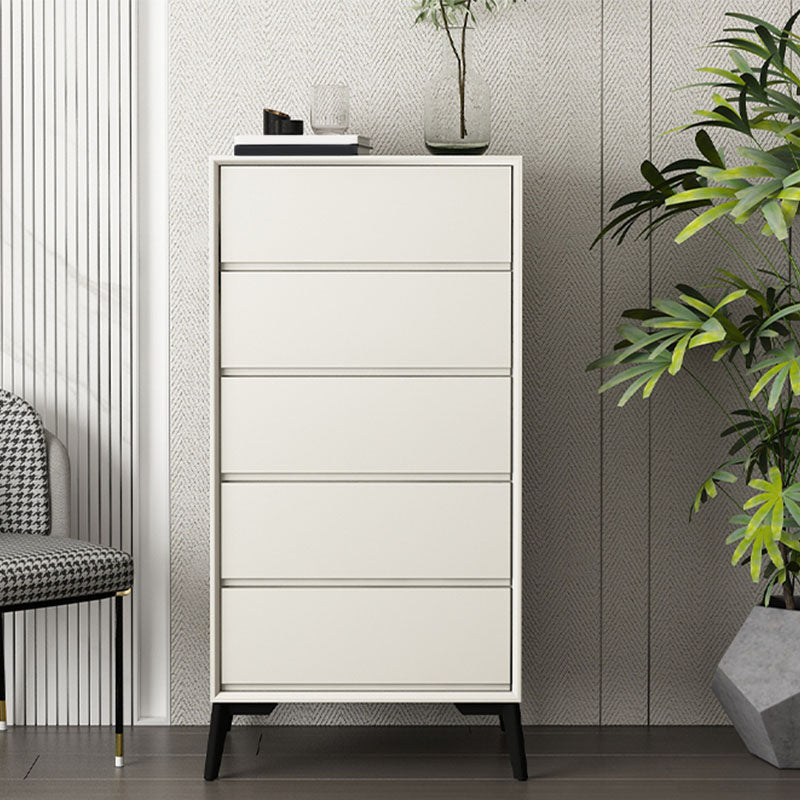 Modernismo tocador horizontal almacenamiento de madera cofre para casa