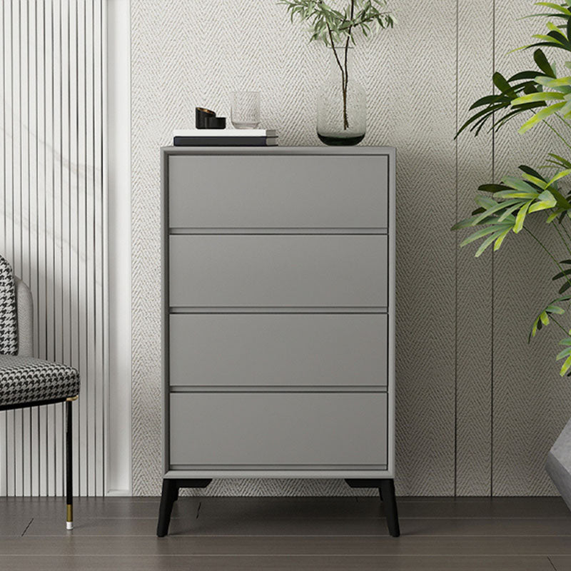 Modernismo tocador horizontal almacenamiento de madera cofre para casa