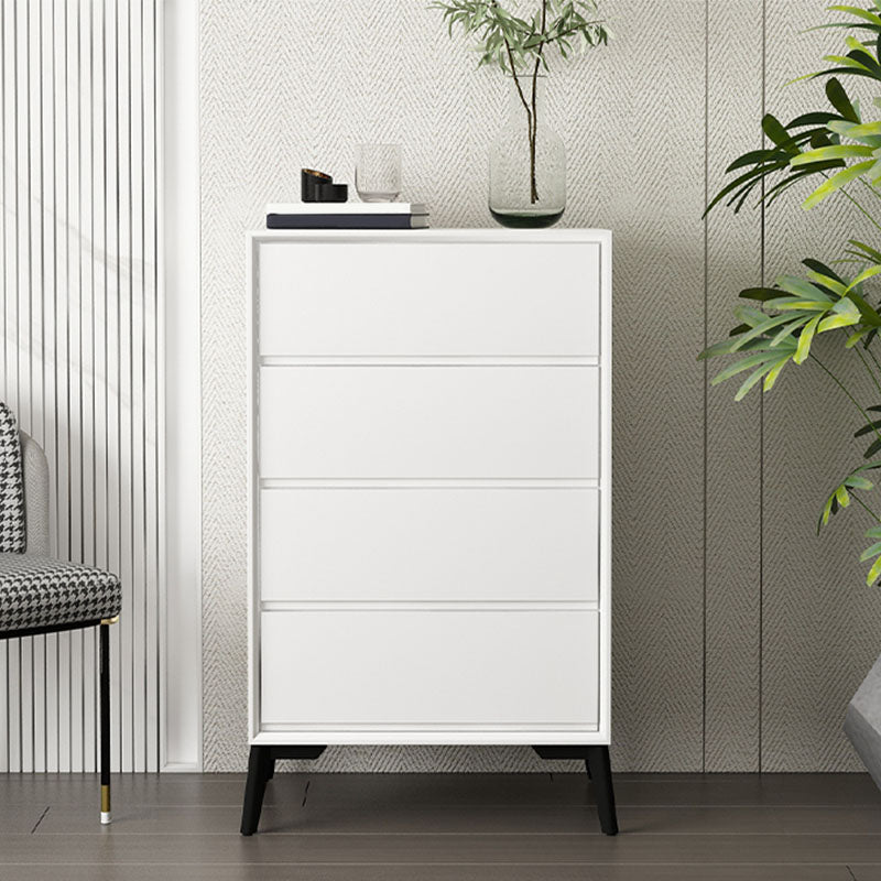 Modernismo tocador horizontal almacenamiento de madera cofre para casa