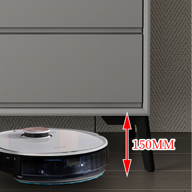 Modernismo tocador horizontal almacenamiento de madera cofre para casa