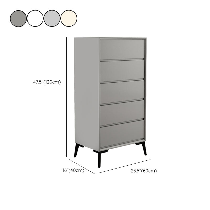 Modernismo tocador horizontal almacenamiento de madera cofre para casa