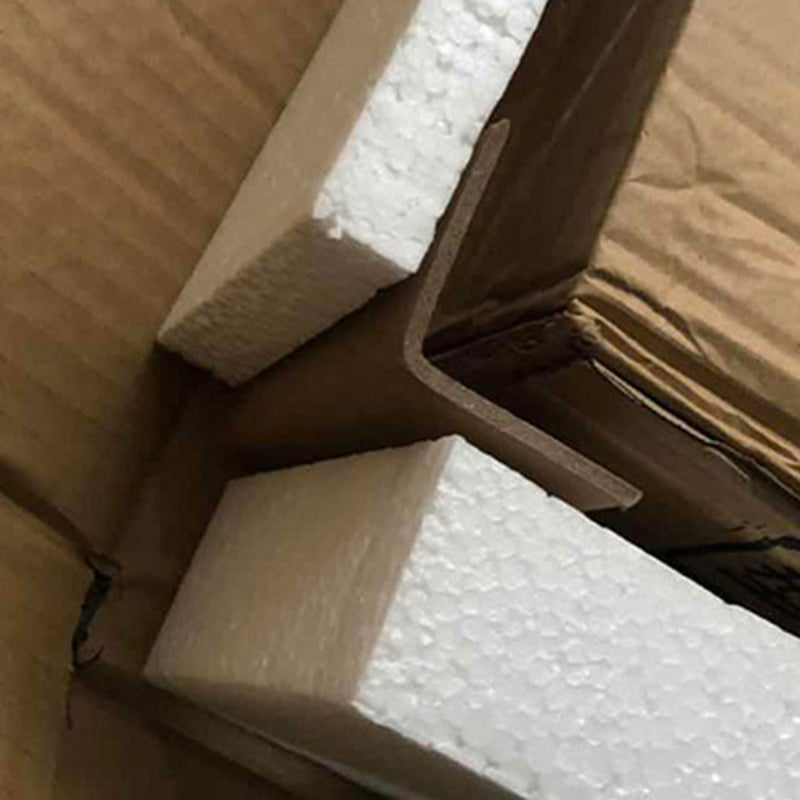 Bureau d'écriture en bois d'ingénierie bureau rectangulaire industriel