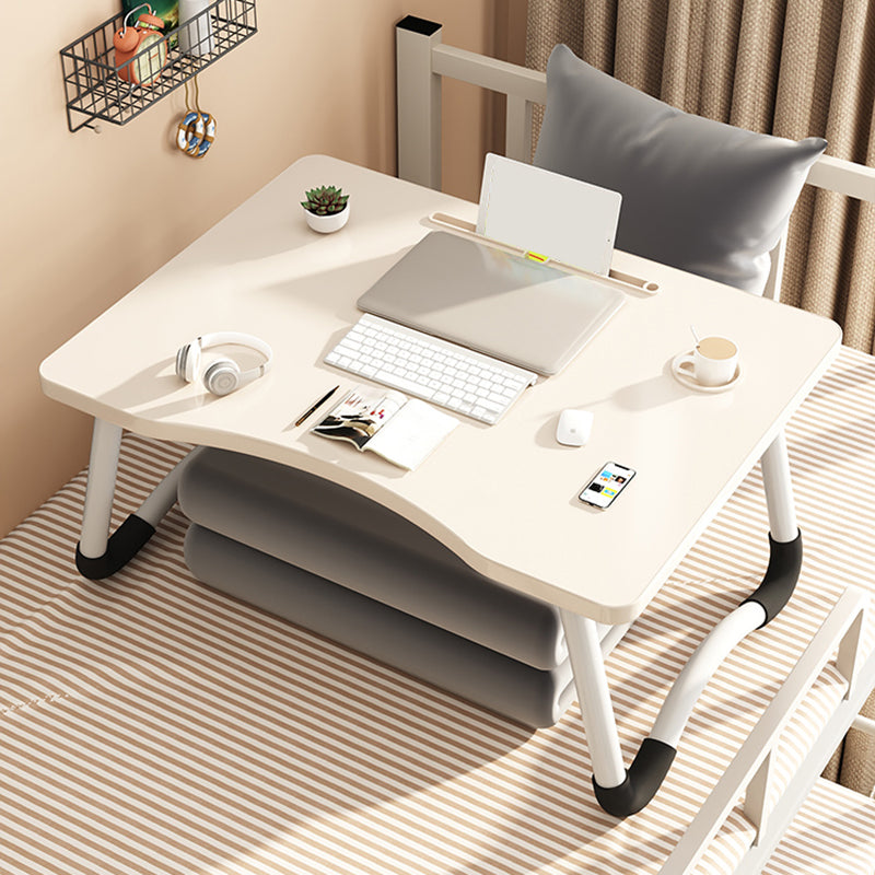 Bureau d'ordinateur pliant de chambre à coucher