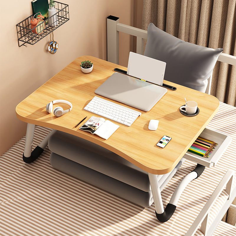 Bureau d'ordinateur pliant de chambre à coucher