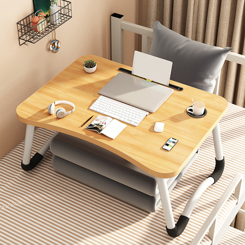 Bureau d'ordinateur pliant de chambre à coucher