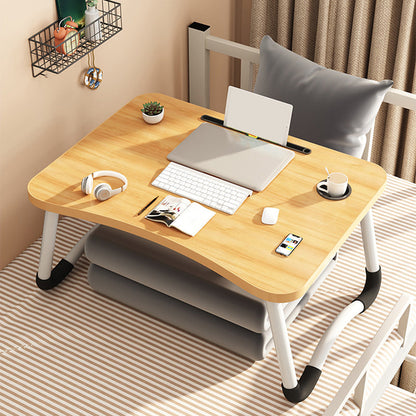 Bureau d'ordinateur pliant de chambre à coucher