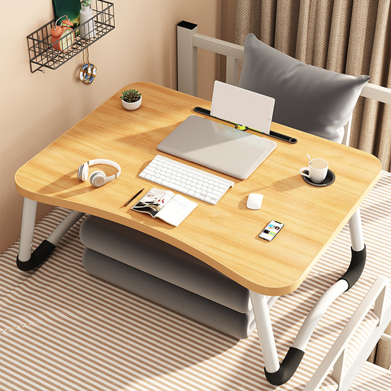 Bureau d'ordinateur pliant de chambre à coucher