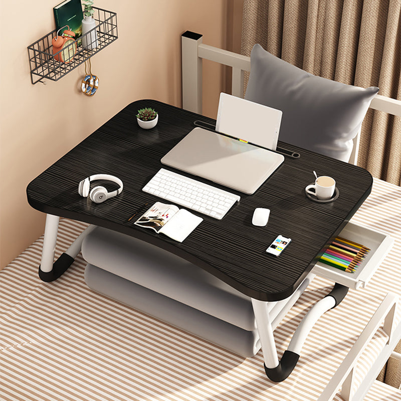 Bureau d'ordinateur pliant de chambre à coucher