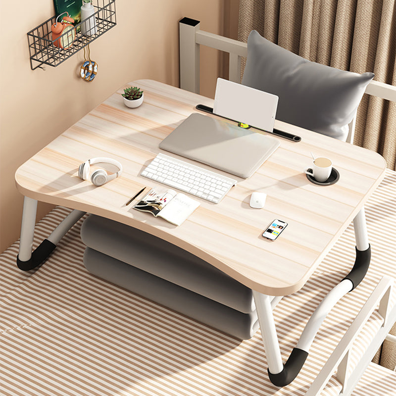 Bureau d'ordinateur pliant de chambre à coucher